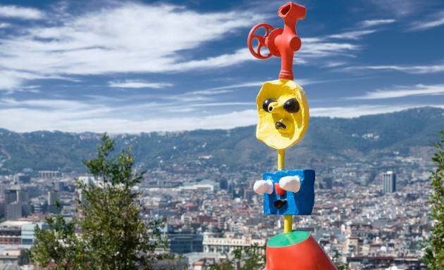 Montjuïc et la Fondation Miró