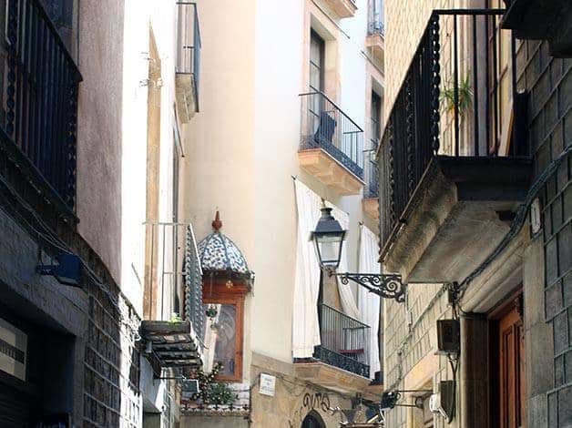 colocation à Barcelone dans le quartier gothique