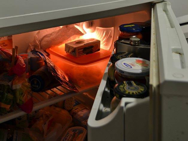 colocation: le frigo