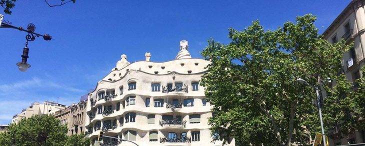 la pedrera passeig de gracia