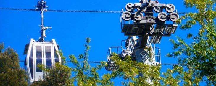 téléphérique Montjuic Barcelone
