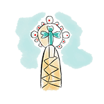 dessin pinacle sagrada familia