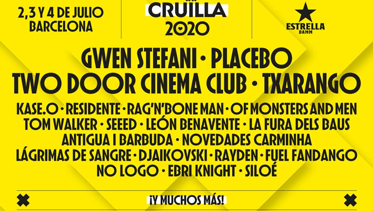 Festival Cruïlla: programmation éclectique et bonne ambiance
