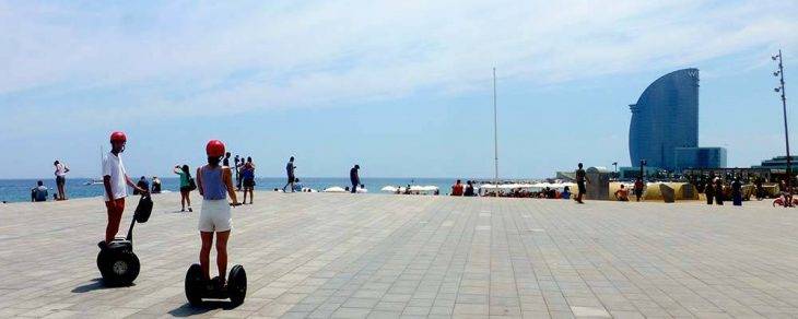 segway à barcelone