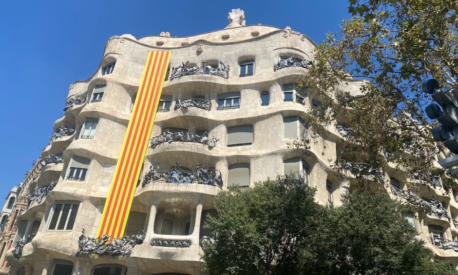 11 septembre pedrera barcelone