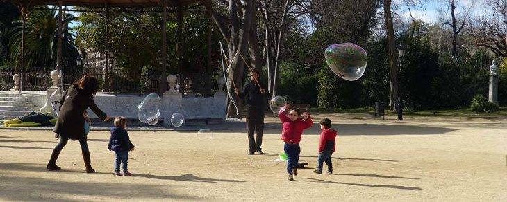 Barcelone avec des enfants parc de la ciutadella