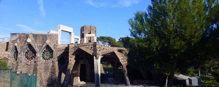 colònia Güell crypte de Gaudí