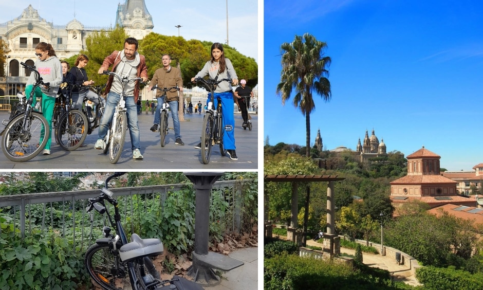 barcelone en vélo électrique