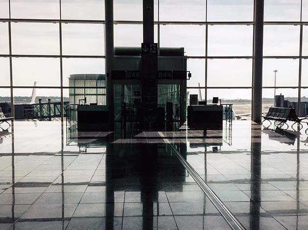 aéroport-hôtel-photo de l'aéroport