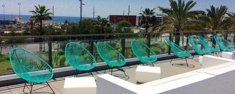 Barceló Atenea Mar: un hôtel 4 étoiles chic et tranquille en bord de mer