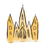 cathedrale dessin