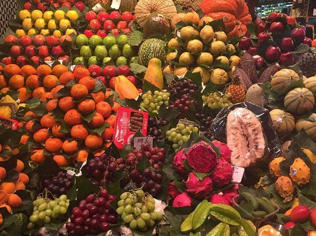 1 jour à Barcelone: marché de la Boqueria