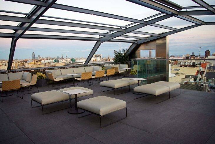 Hotel Tapa Tour : 83 3 Terrace Barcelone