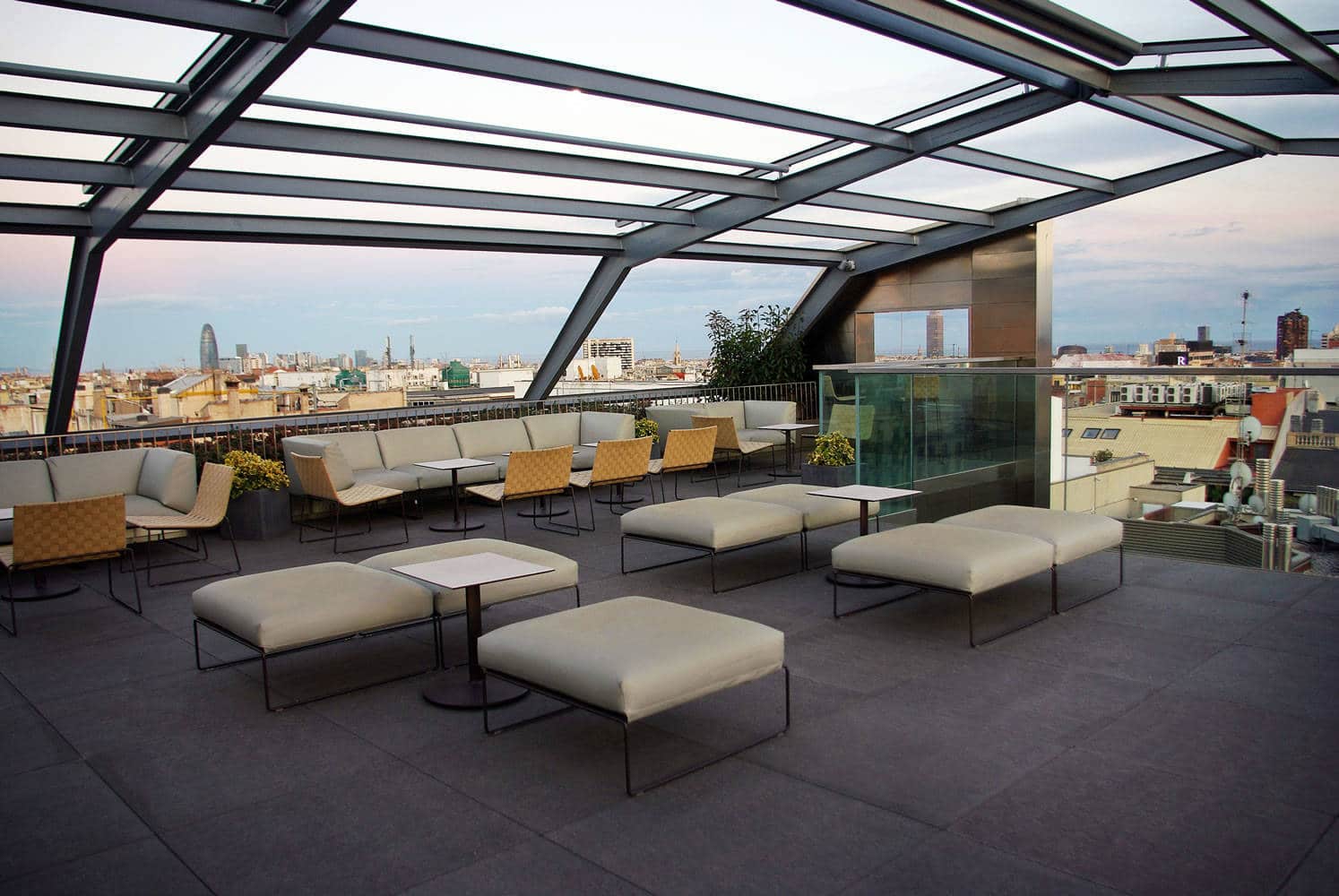 Hotel Tapa Tour : 83 3 Terrace Barcelone