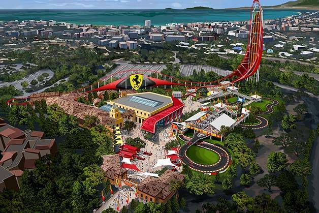 Ferrari Land: le nouveau parc de Port Aventura 