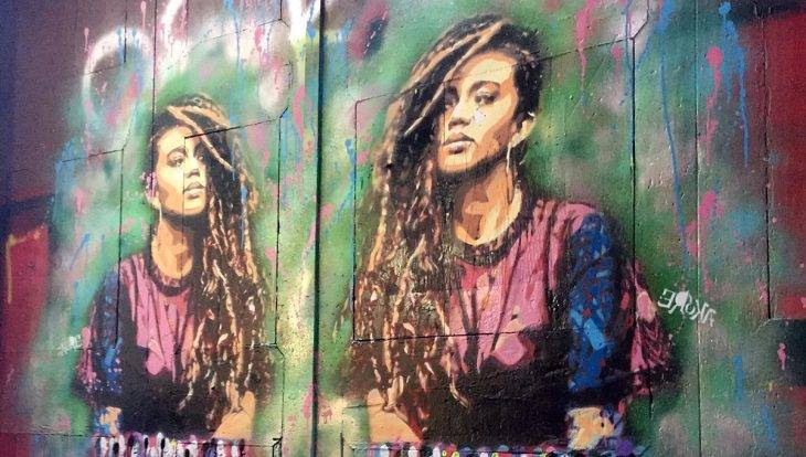 street art barcelone