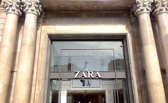 Zara à Barcelone