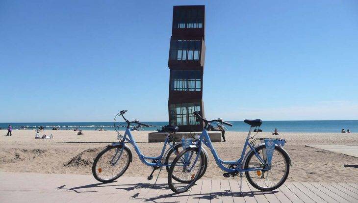 visite guidée à vélo