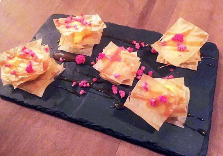 the sopa boba dessert aux fruits de la passion