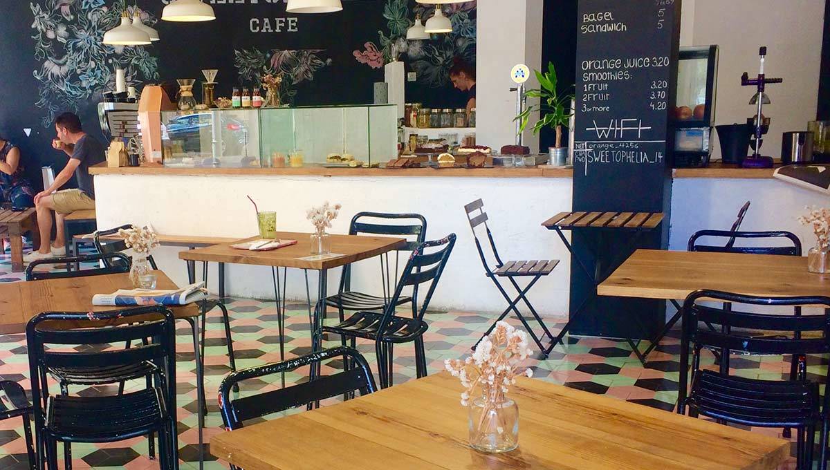 The SweetOphelia Café, ses plats maison et sa superbe décoration