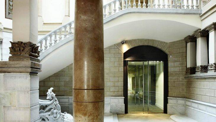 Fondation Mapfre entrée