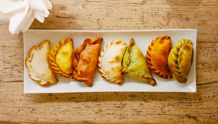 Empanadas colorées Las Muns