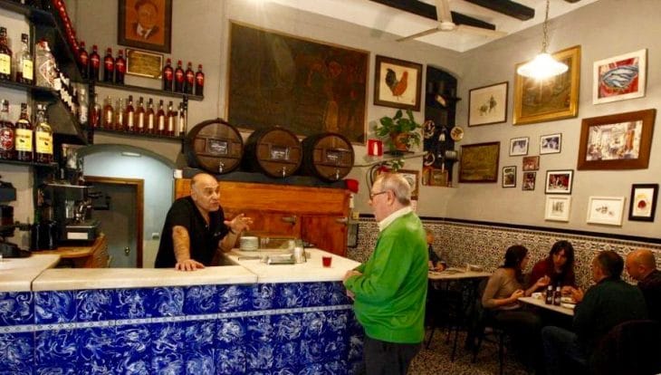 Bar à tapas La Plata