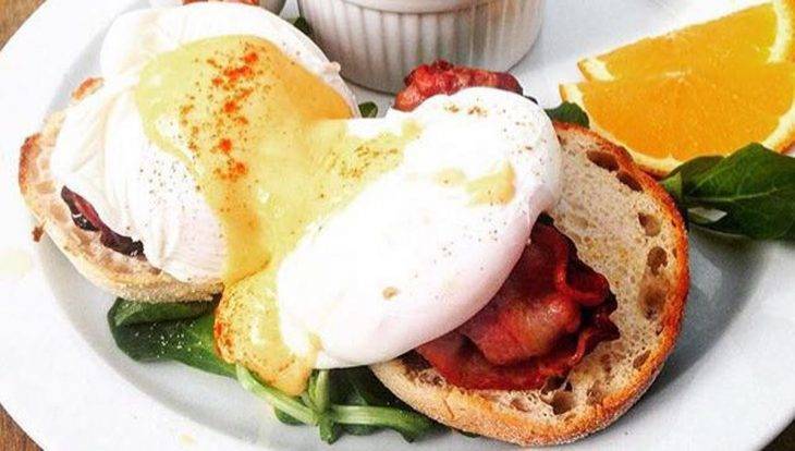 brunch Avenue oeufs benedict