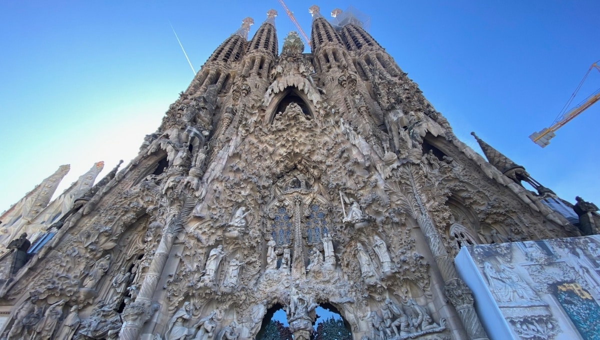façade nativite sagrada familia