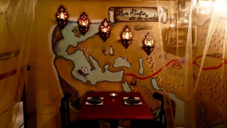 Ziryab- restaurant romantique