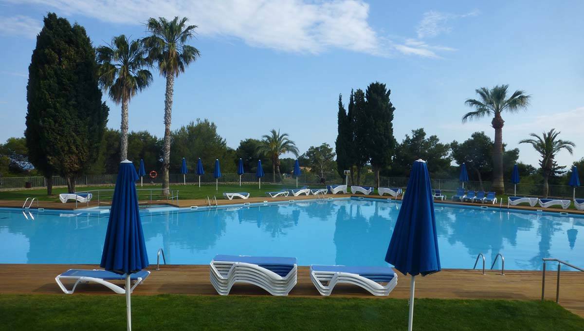 Camping barcelone: Vilanova Park: une de ses piscines