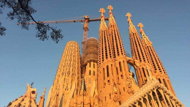 Sagrada Familia à 5 mn de l'hôtel Ibis