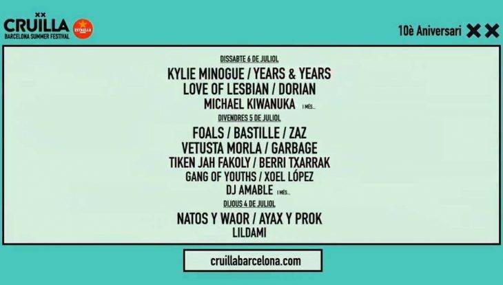 festival cruilla 2019