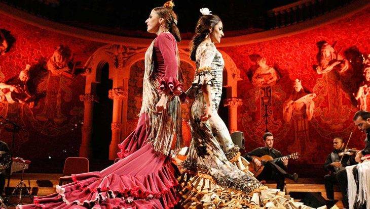 gran gala flamenco 2 danseuses