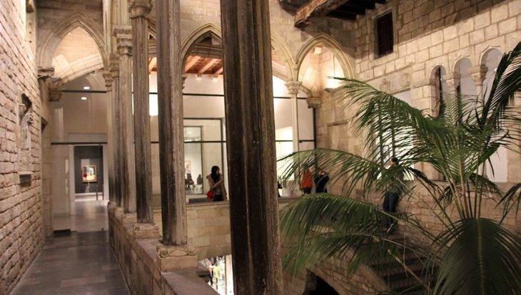 musée Picasso intérieur
