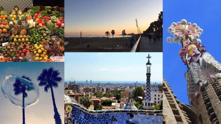 Visiter Barcelone: 4 images de la ville