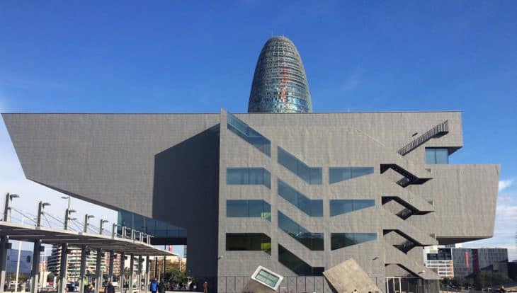 Musée du Design près de la Tour Glòries