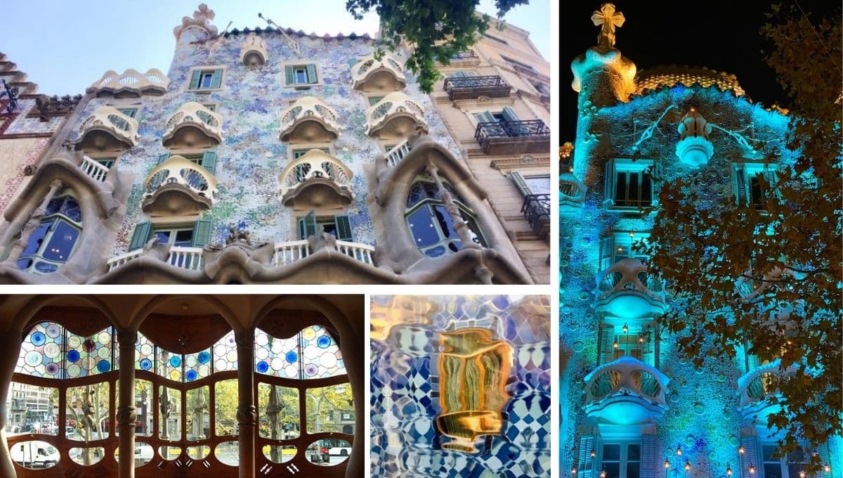 visiter barcelone casa batllo intérieur extérieur