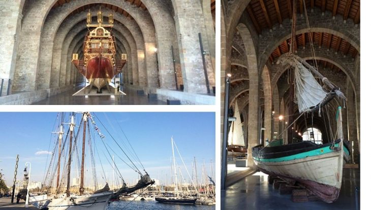 Visiter Barcelone: musée maritime