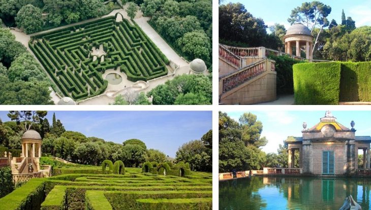 Visiter Barcelone : le parc du labyrinthe d'Horta