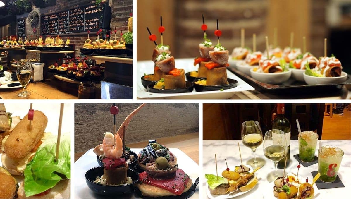 tapas et pinchos à poblesec