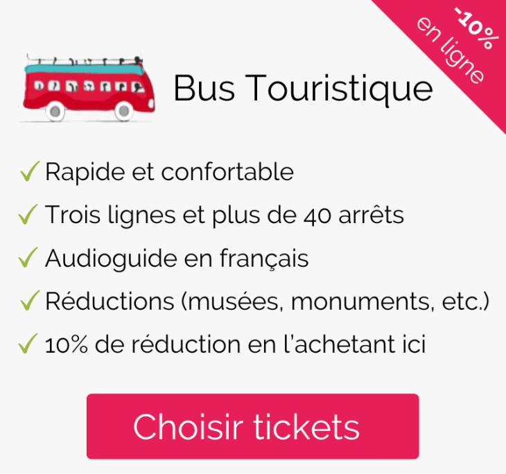 Banner Bus Touristique 2022 checklist