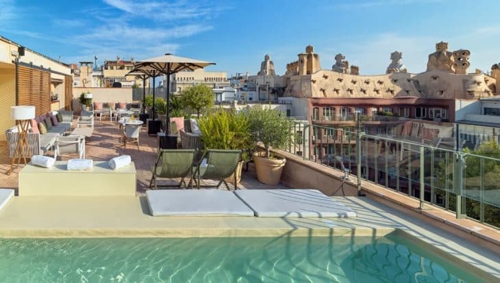 hotel h10 barcelone