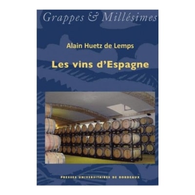 les vins despagne livre