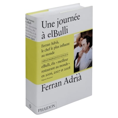 une journee a elbulli livre