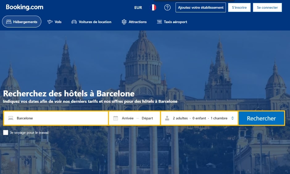 booking barcelone