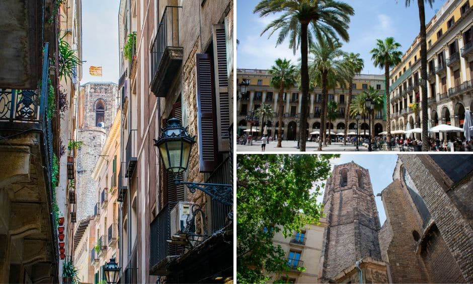 quartier gothique de barcelone