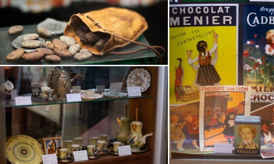 Musée Chocolat Barcelona Aztèques Européens