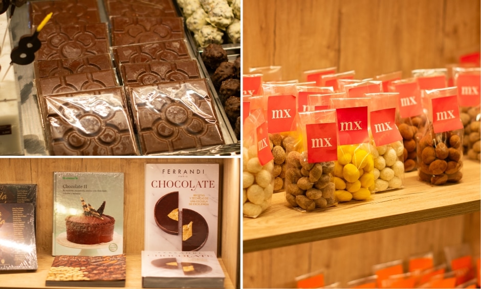 Musée chocolat boutique