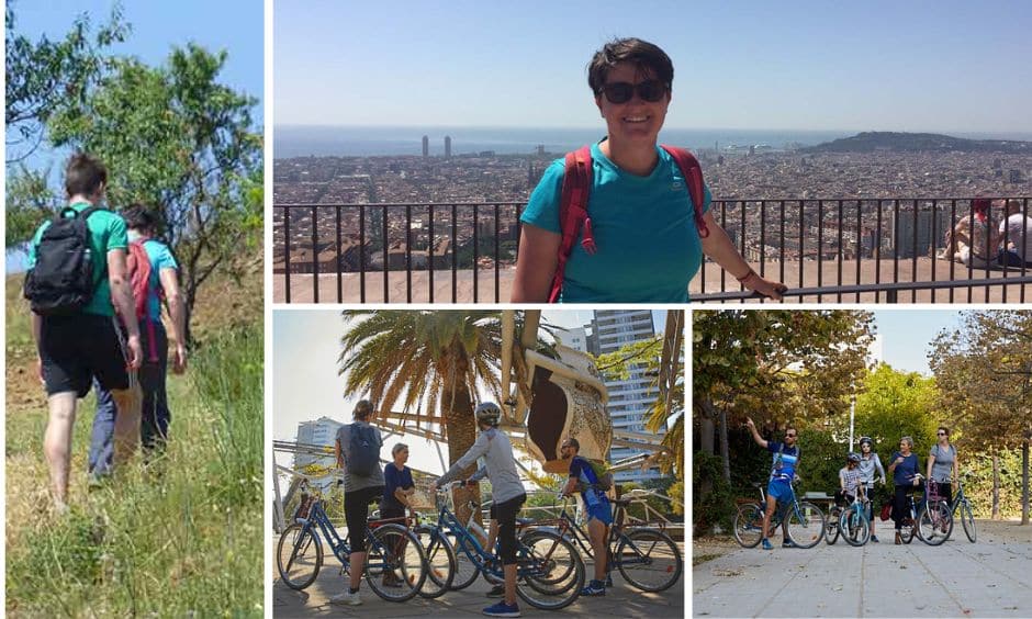 septembre octobre randonee balade velo barcelone